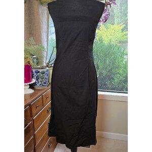 The Limited Tube Stretch Midi Dress Black 6